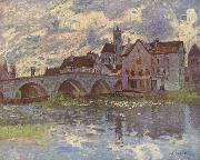 Alfred Sisley, Pont de Moret-sur-Loing